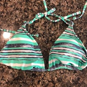 Body Glove triangle swim top-Size L